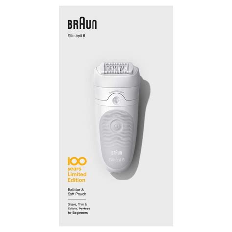 Braun Silk-epil 5 100 Years инструкция