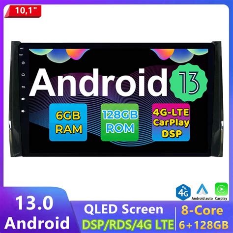 Skoda Karoq Android 14 Autoradio GPS Navigationsysteme - 10" Android 14 ...