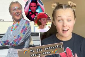 Jojo Siwa Reveals First Date With Man Who Wanted To Have Sex With Her Turned Into A Gay