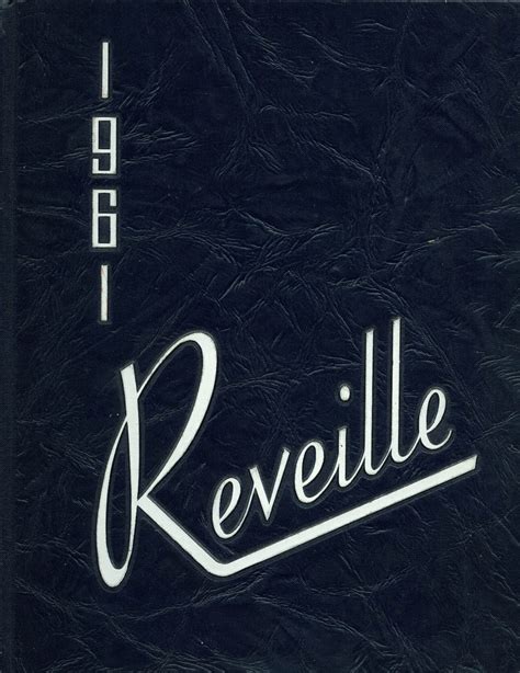 1961 Yearbook From Webster High School From Webster New York For Sale