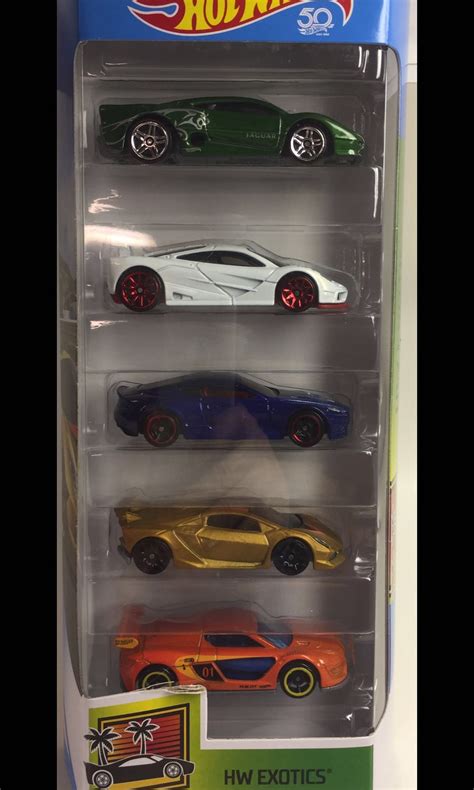 Hot Wheels Pack Exotics Mclaren F Hobbies Toys Toys Games On Carousell