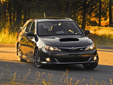 2009 Subaru Impreza Wrx Top Speed