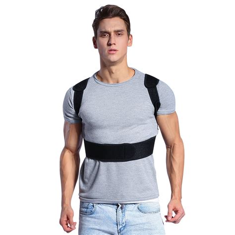 Posture Corrector Brace And Clavicle Support Straightener With