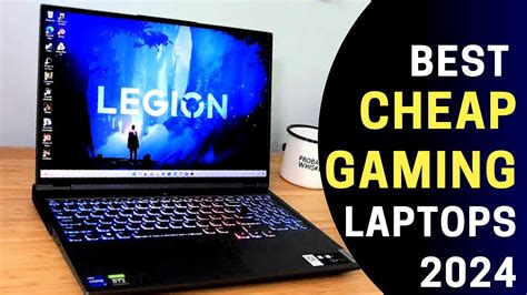 5 Best Cheap Gaming Laptops 2024 Youtube