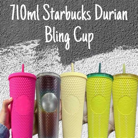 Starbucks Studed Stone Hot Cold Tumbler Na May Straw Ml Shopee Philippines