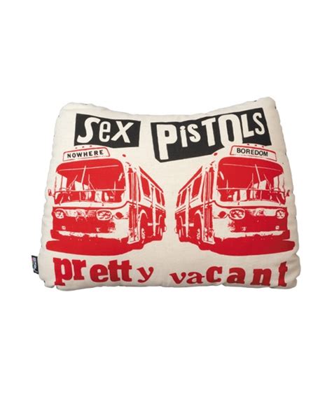 MLE SEX PISTOLS PRETTY VACANT PLUSH CUSHION Sex Pistols HMV BOOKS Online