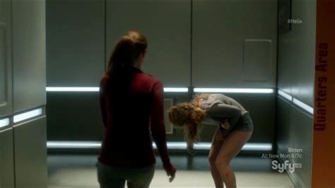 Naked Miranda Handford In Helix
