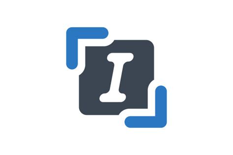 Text Italic Format Icon Graphic By Symbolic Language · Creative Fabrica