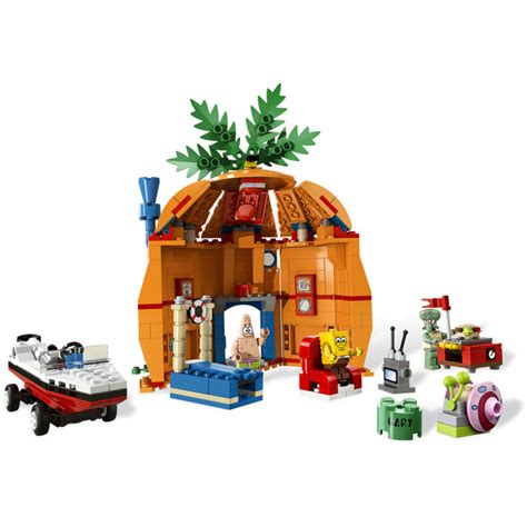 LEGO Good Neighbours At Bikini Bottom Set Brick Owl LEGO Marketplace