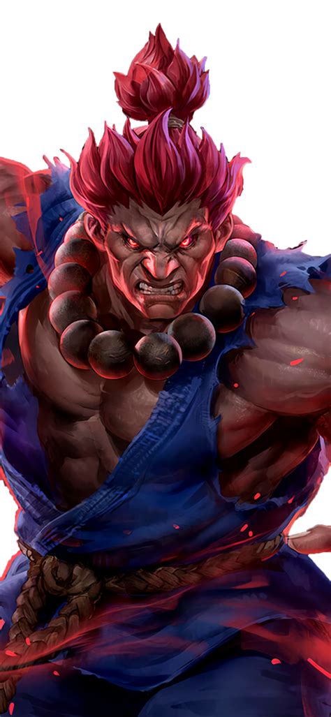 akuma street fighter render   rayluishdx  deviantart