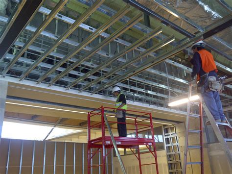 how to hang drywall 7