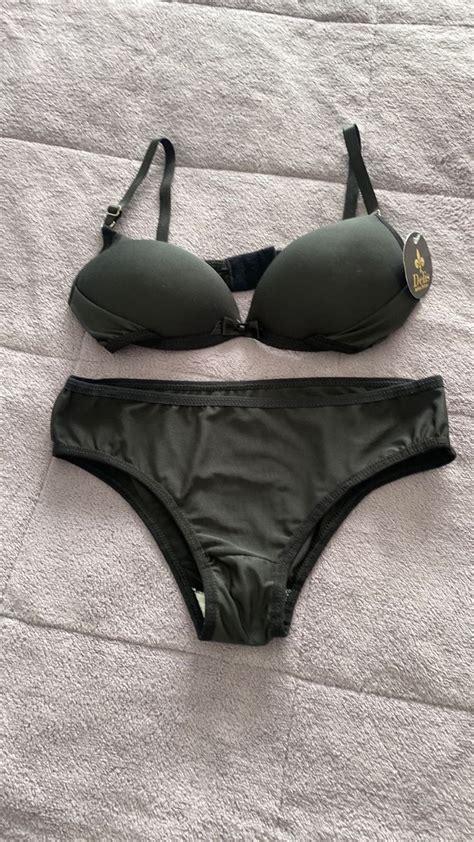 Conjunto de Sutiã e Calcinha Novo Lingerie Feminina Nunca Usado enjoei