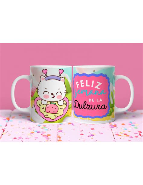 semana de la dulzura tazas