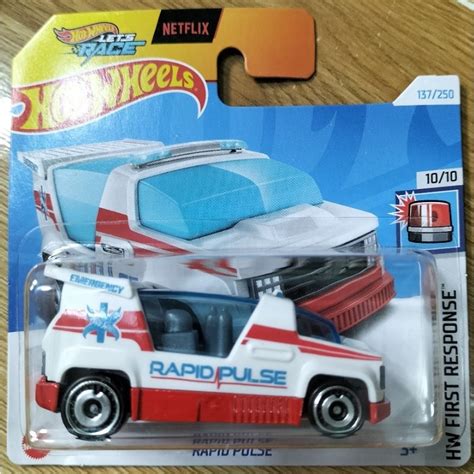 Store Minh Chung Toy Model Car Hot Wheels Basic G Case Rapid Pulse Short Card Shopee Philippines