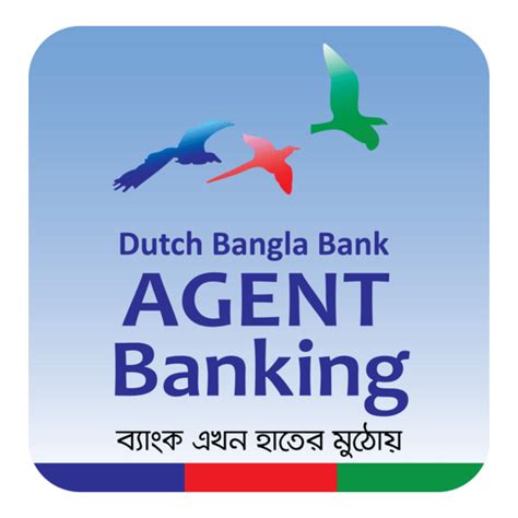 dutch bangla bank agent banking logo png vector eps