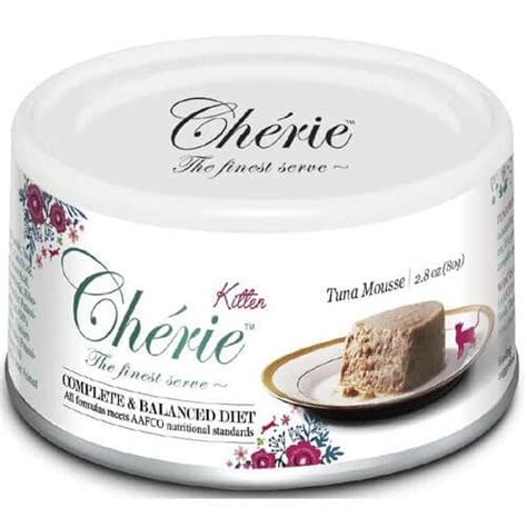 Pettric Cherie Complete Balanced Diet мусс из тунца для котят купить в ...