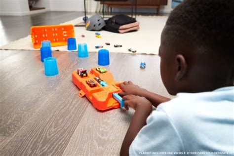 Mattel Hot Wheels Track Builder Barrel Box Set Ct Kroger