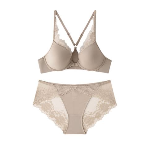 Bridal Feminine Charming Lace Push Up Lingerie Set Jj S House