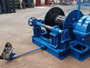 10 Ton Electric Winch Different Types Of Electric Winches Aicrane