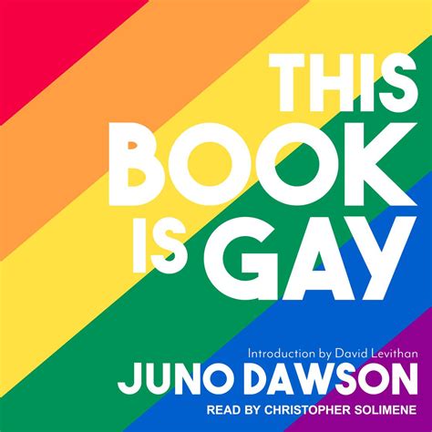 This Book Is Gay Audiobook | Libro.fm