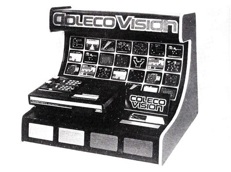 coleco-countertop-display-1982 | The Dot Eaters