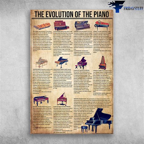 The Evolution Of The Piano Upright Piano Square Grand Piano - FridayStuff
