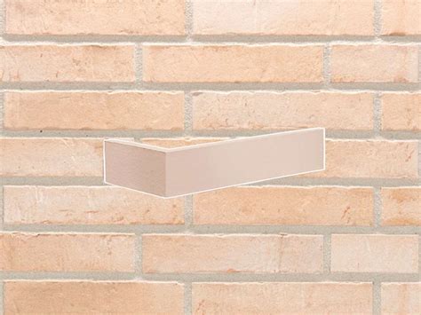 фасадная клинкерная плитка STROEHER 8017 KONTUR EG 470 beige engobiert ...