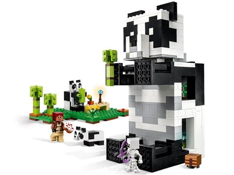 LEGO Minecraft 21245 Дом панды | playzone.com.ua