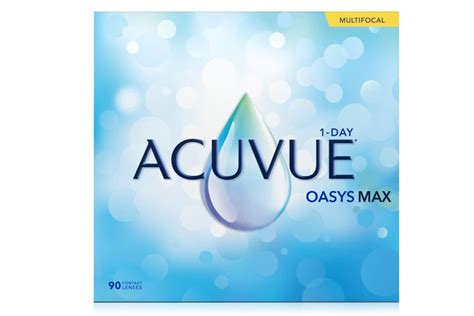 OptiContacts Acuvue Oasys MAX 1 Day Multifocal 90 Pack Contact