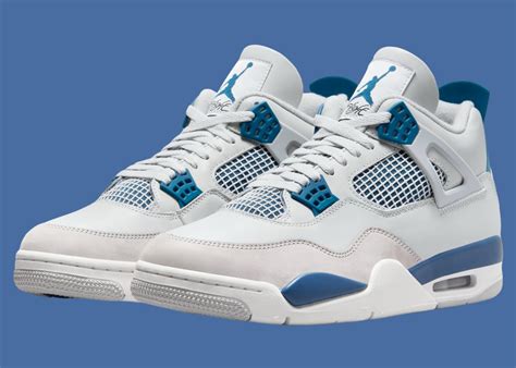 Air Jordan 4 Industrial Blue Дата релиза фото где купить
