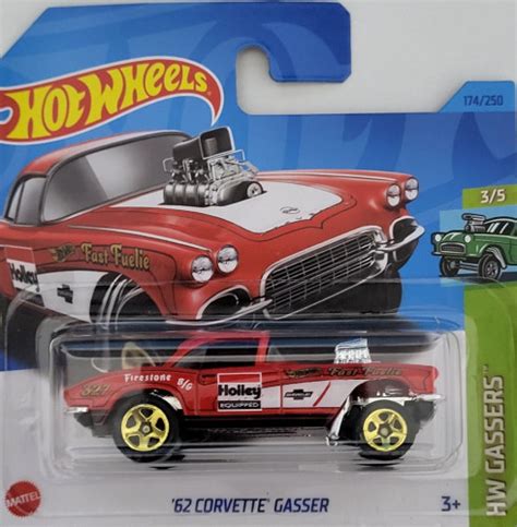 Corvette Gasser Hw Gassers Hot Wheels Big Potato Nz