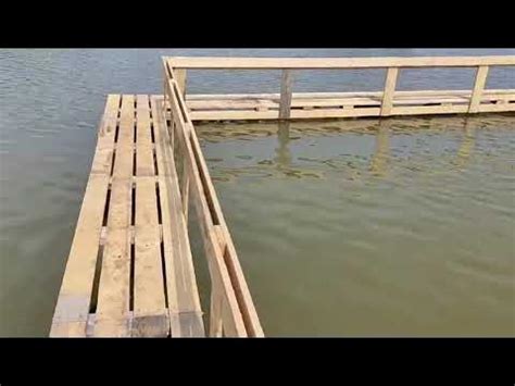 Садки для рыбы в пруду. - YouTube