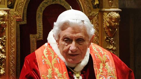 Popes Christmas Message Gay Marriage Is Wrong