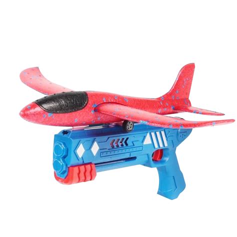 Airplane Launcher Toy Tohittheroad