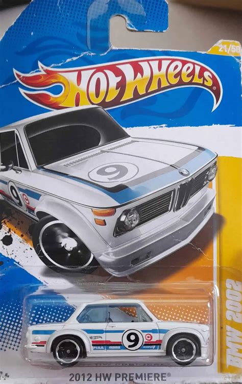 Embalagem Danificada Hot Wheels Premiere Bmw Universo Hot Wheels