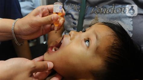 Pelaksanaan Pekan Imunisasi Nasional Polio Tahap Dua Sasar 16 Juta