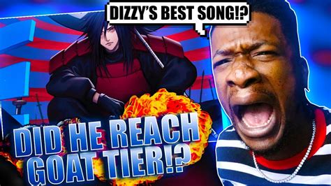 Is Dizzy The Goat Madara Uchiha Rap Song Sharingan Dizzyeight