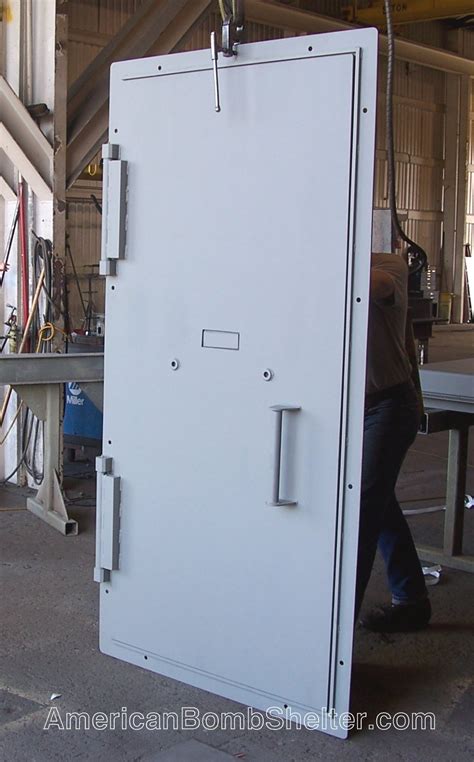 Ballistic Door For Your Safe Room From American Safe Room