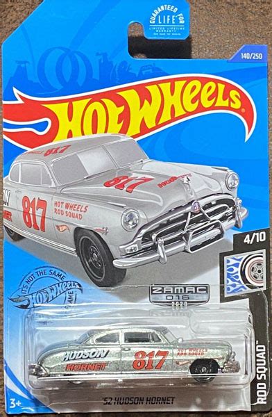 2020 Hot Wheels 52 Hudson Hornet Walmart Exclusive Mainline Rod Squad