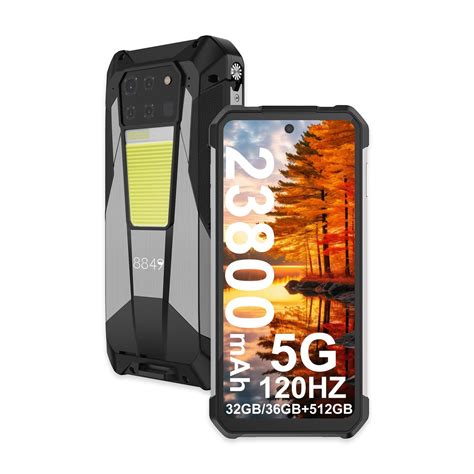 8849 Tank 3 Pro 5G 16GB 18GB 512GB 6 79 120Hz 23800mAh DLP投影儀 露營燈 警示