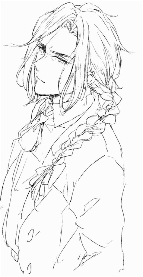 Pin On Anime Violet Evergarden Anime Violet Evergreen Sketches