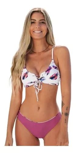 Traje De Ba O Cupshe Reversible Bikini Playa Piscina Sol Mercadolibre