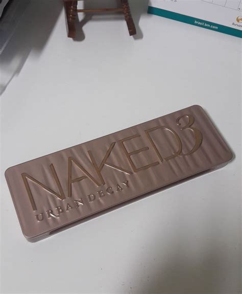 Paleta Naked Maquiagem Feminina Urban Decay Usado Enjoei