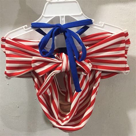 Sailor Two Piece Bikini Women S Fashion Swimwear Bikinis Swimsuits On Carousell