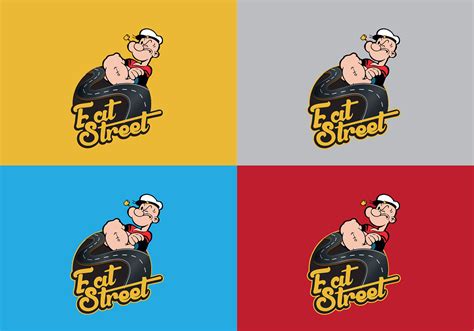 Eat Street on Behance
