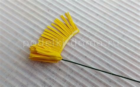 Как слепить одуванчик. Мастер-класс - Коробочка идей и мастер-классов