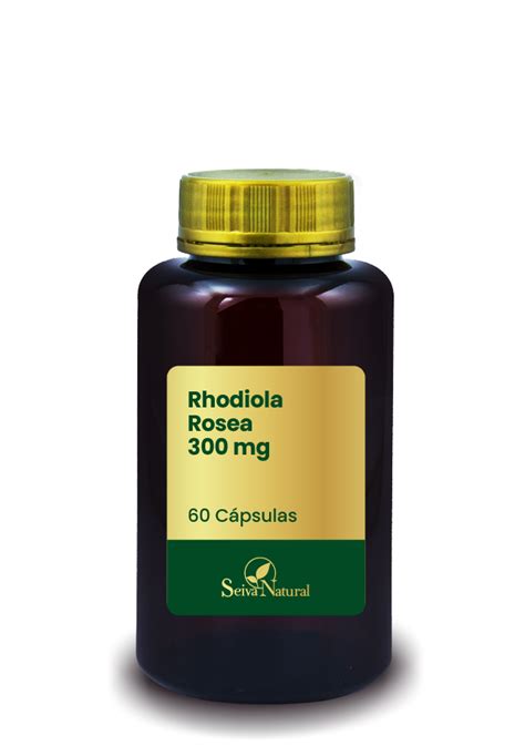 Rhodiola Rosea 300 mg 60 Cápsulas