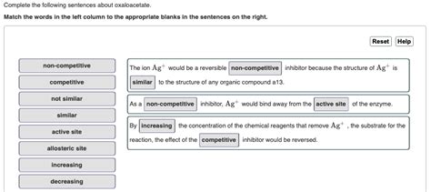 Solved Complete The Following Sentences About Oxaloacetate Chegg