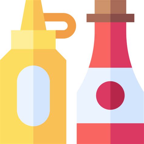 Hot Sauce Basic Straight Flat Icon