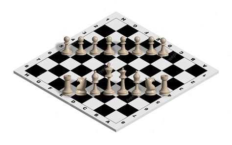 Premium Vector | Chess board